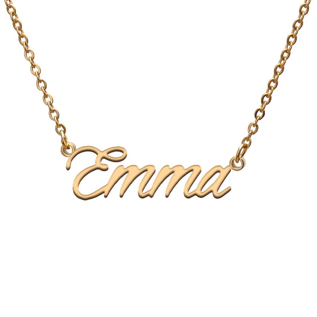 Emma Name Necklace