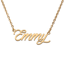 Load image into Gallery viewer, Emmy Name Necklace
