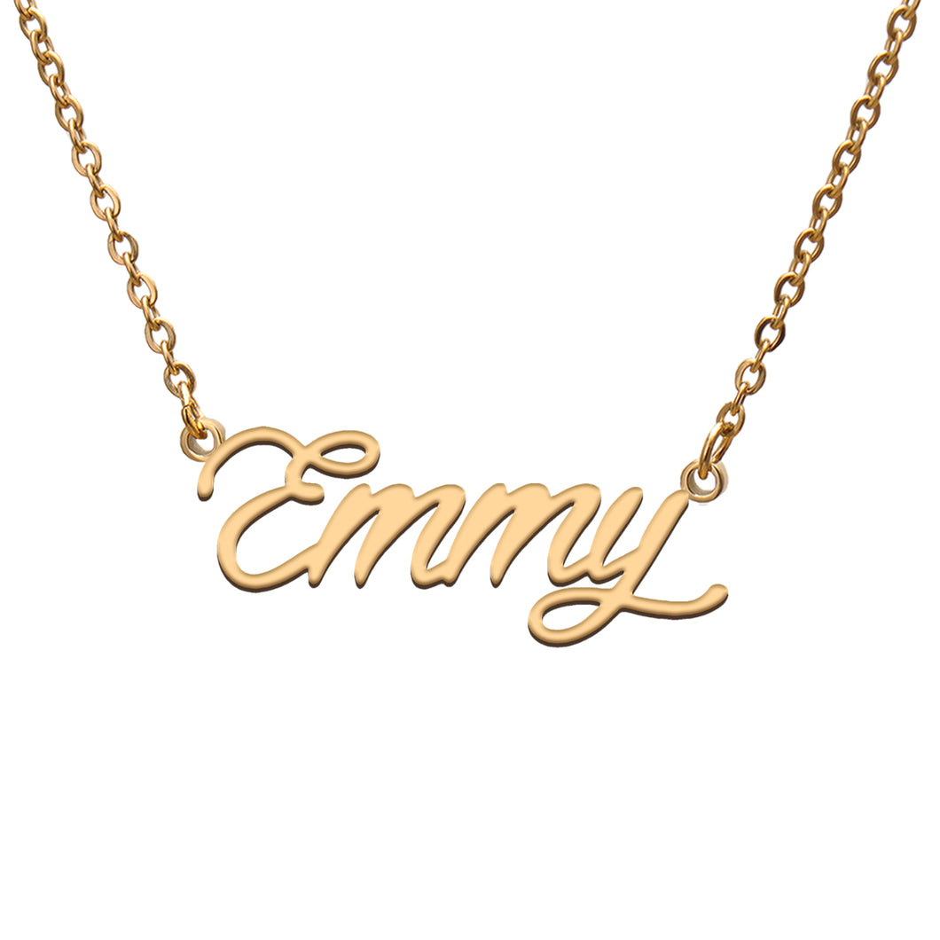 Emmy Name Necklace
