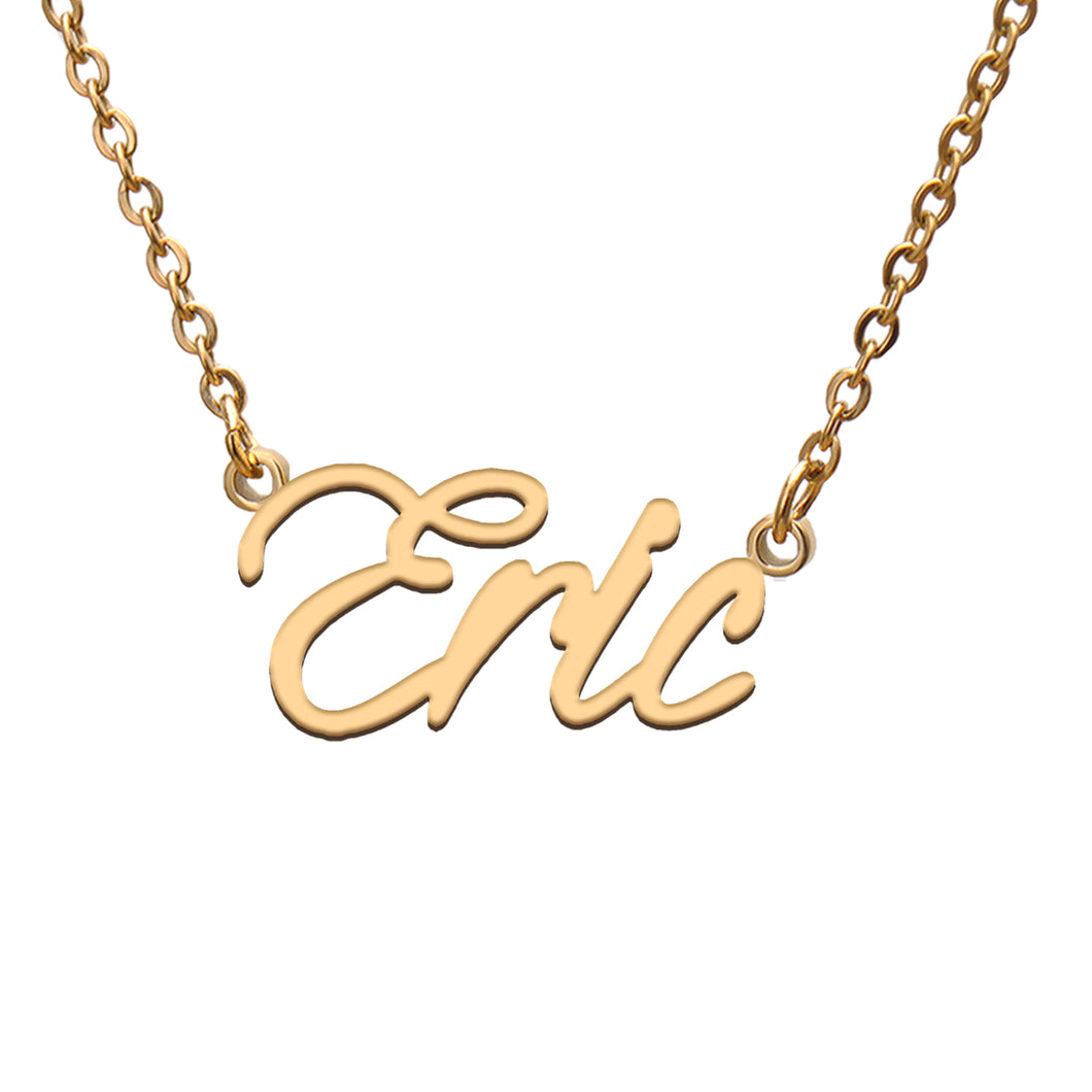 Eric Name Necklace