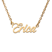 Load image into Gallery viewer, Erica Name Necklace
