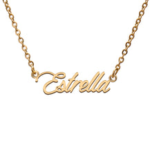 Load image into Gallery viewer, Estrella Name Necklace
