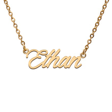 Load image into Gallery viewer, Ethan Name Necklace
