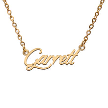 Load image into Gallery viewer, Garrett Name Necklace
