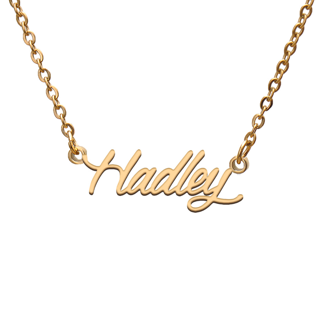 Hadley Name Necklace