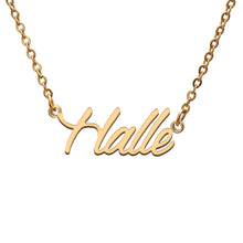 Load image into Gallery viewer, Halle Name Necklace
