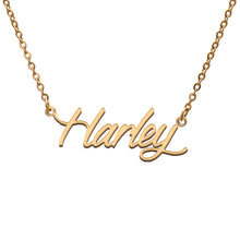Load image into Gallery viewer, Harley Name Necklace
