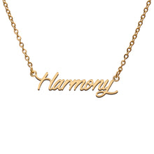 Load image into Gallery viewer, Harmony Name Necklace
