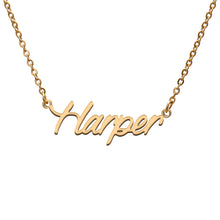 Load image into Gallery viewer, Harper Name Necklace
