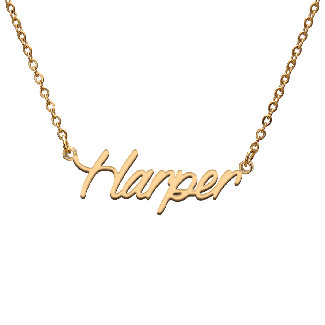 Harper Name Necklace