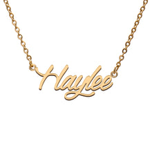 Load image into Gallery viewer, Haylee Name Necklace
