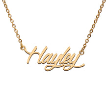 Load image into Gallery viewer, Hayley Name Necklace
