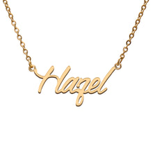 Load image into Gallery viewer, Hazel Name Necklace
