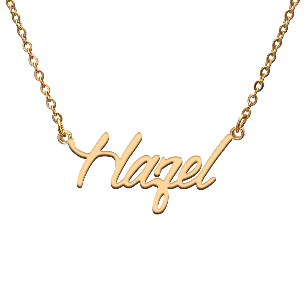 Hazel Name Necklace