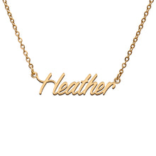 Load image into Gallery viewer, Heather Name Necklace
