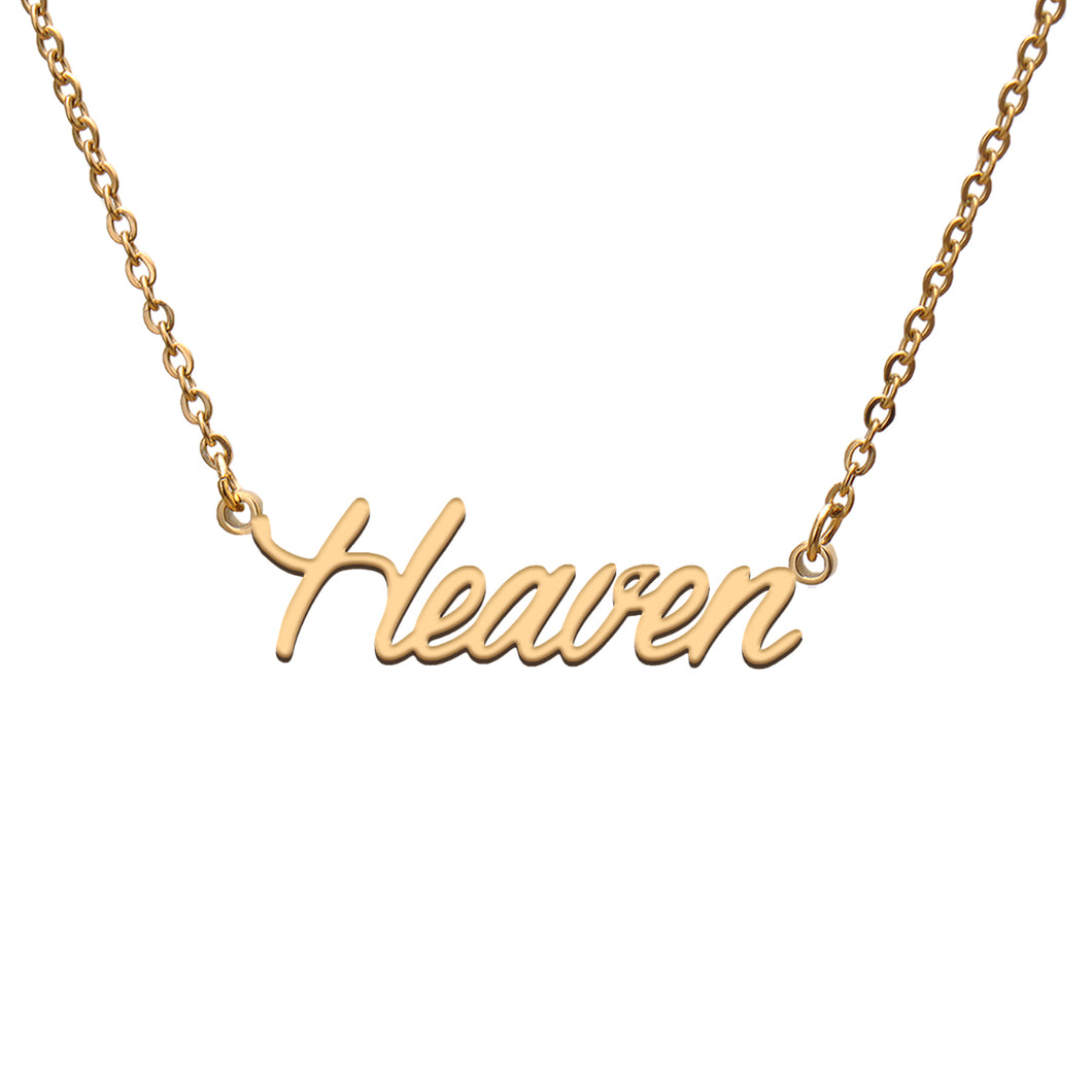 Heaven Name Necklace