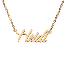 Load image into Gallery viewer, Heidi Name Necklace
