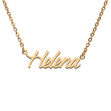 Load image into Gallery viewer, Helena Name Necklace
