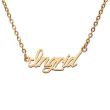 Load image into Gallery viewer, Ingrid Name Necklace
