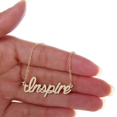 Inspire Name Necklace