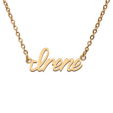Load image into Gallery viewer, Irene Name Necklace
