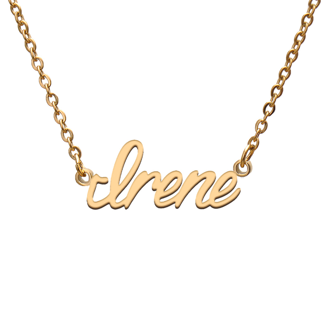 Irene Name Necklace