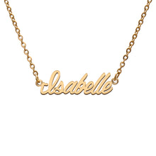Load image into Gallery viewer, Isabelle Name Necklace
