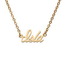 Load image into Gallery viewer, Isla Name Necklace
