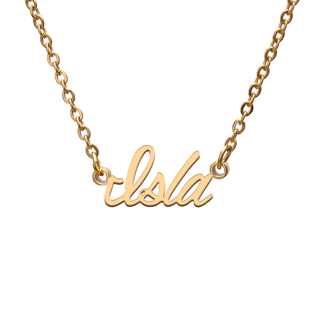 Isla Name Necklace
