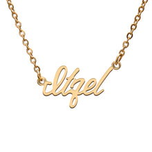 Load image into Gallery viewer, Itzel Name Necklace
