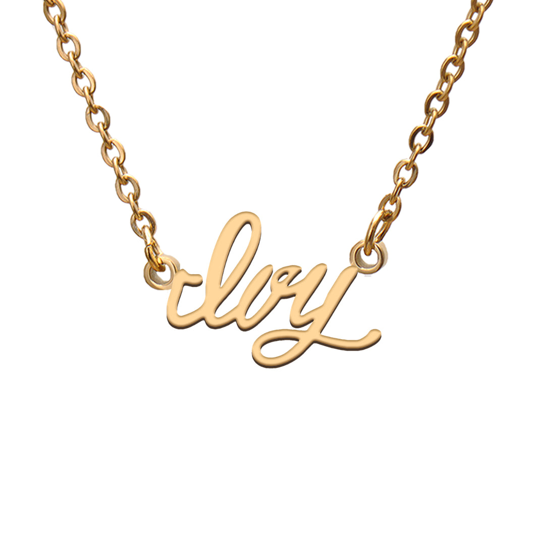 Ivy Name Necklace