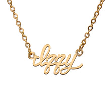 Load image into Gallery viewer, Izzy Name Necklace
