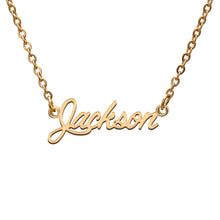 Load image into Gallery viewer, Jackson Name Necklace
