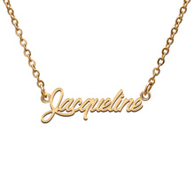 Load image into Gallery viewer, Jacqueline Name Necklace
