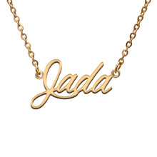 Load image into Gallery viewer, Jada Name Necklace

