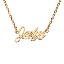 Load image into Gallery viewer, Jaelyn Name Necklace
