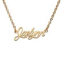 Load image into Gallery viewer, Jaelynn Name Necklace
