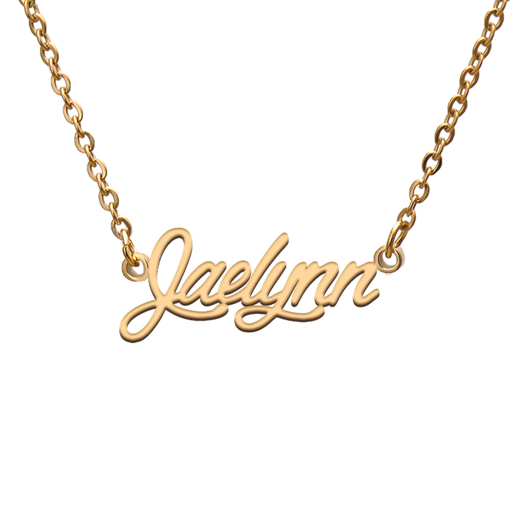 Jaelynn Name Necklace