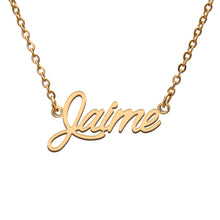 Load image into Gallery viewer, Jaime Name Necklace
