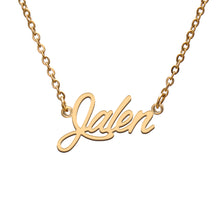 Load image into Gallery viewer, Jalen Name Necklace
