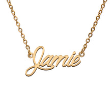 Load image into Gallery viewer, Jamie Name Necklace
