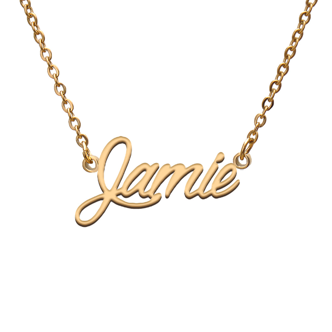 Jamie Name Necklace