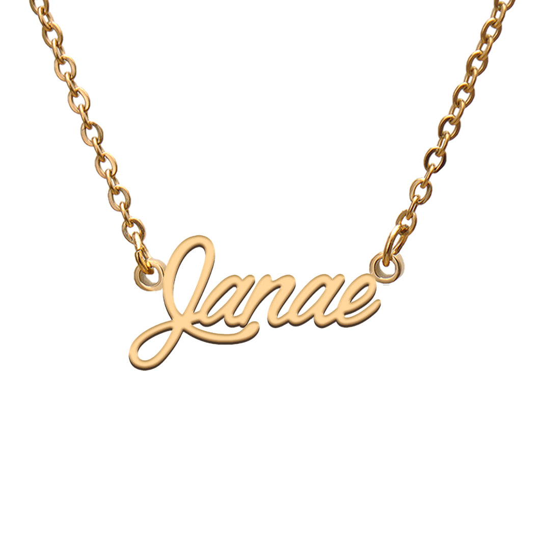 Janae Name Necklace