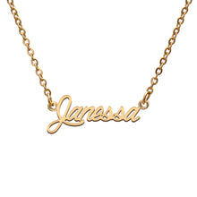 Load image into Gallery viewer, Janessa Name Necklace
