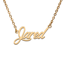 Load image into Gallery viewer, Jared Name Necklace
