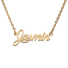 Load image into Gallery viewer, Jasmin Name Necklace
