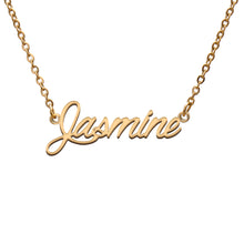 Load image into Gallery viewer, Jasmine Name Necklace
