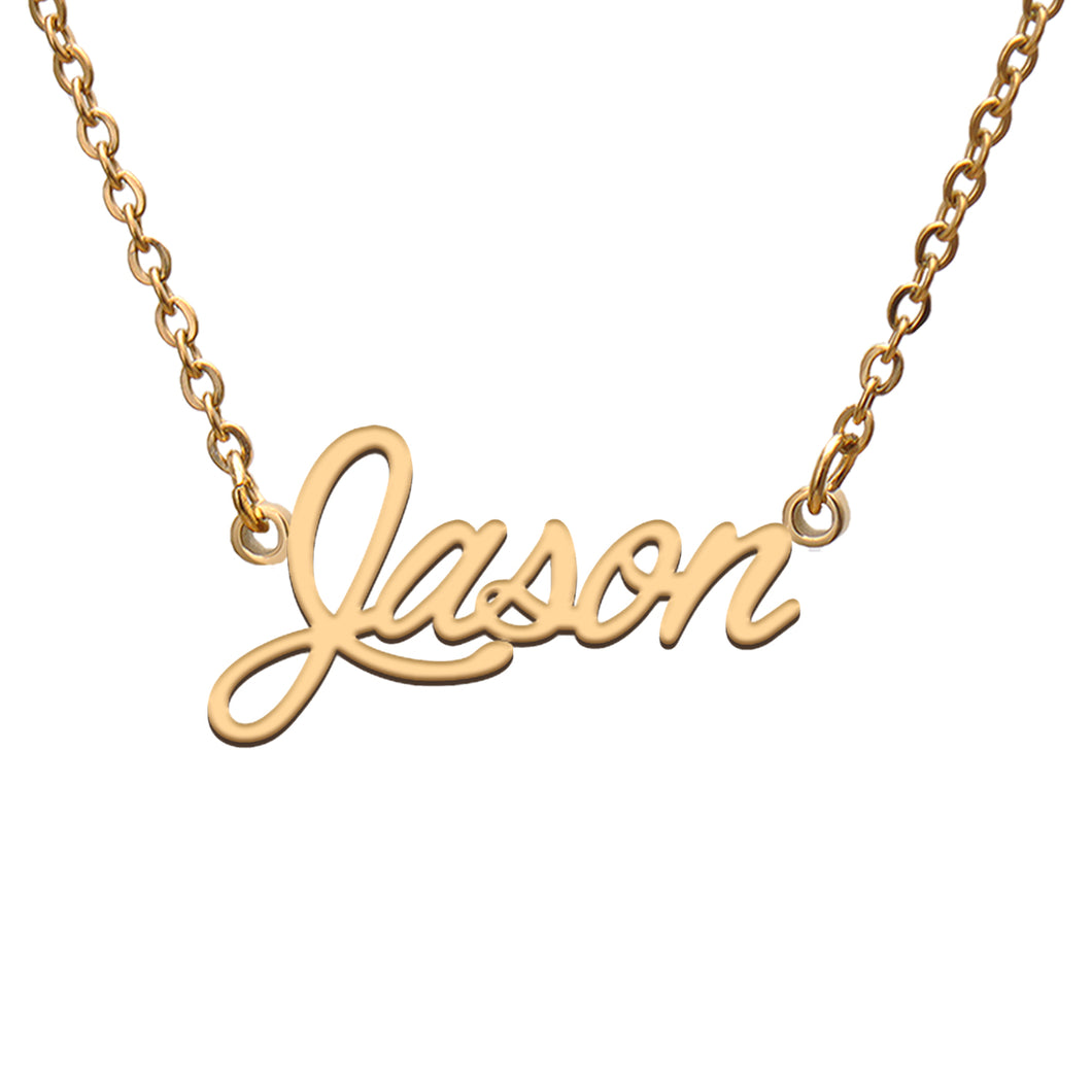 Jason Name Necklace