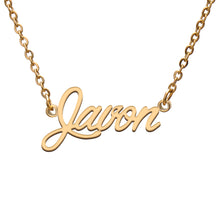 Load image into Gallery viewer, Javon Name Necklace
