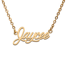 Load image into Gallery viewer, Jaycee Name Necklace

